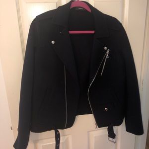 Theory Wool Bomber Jacket